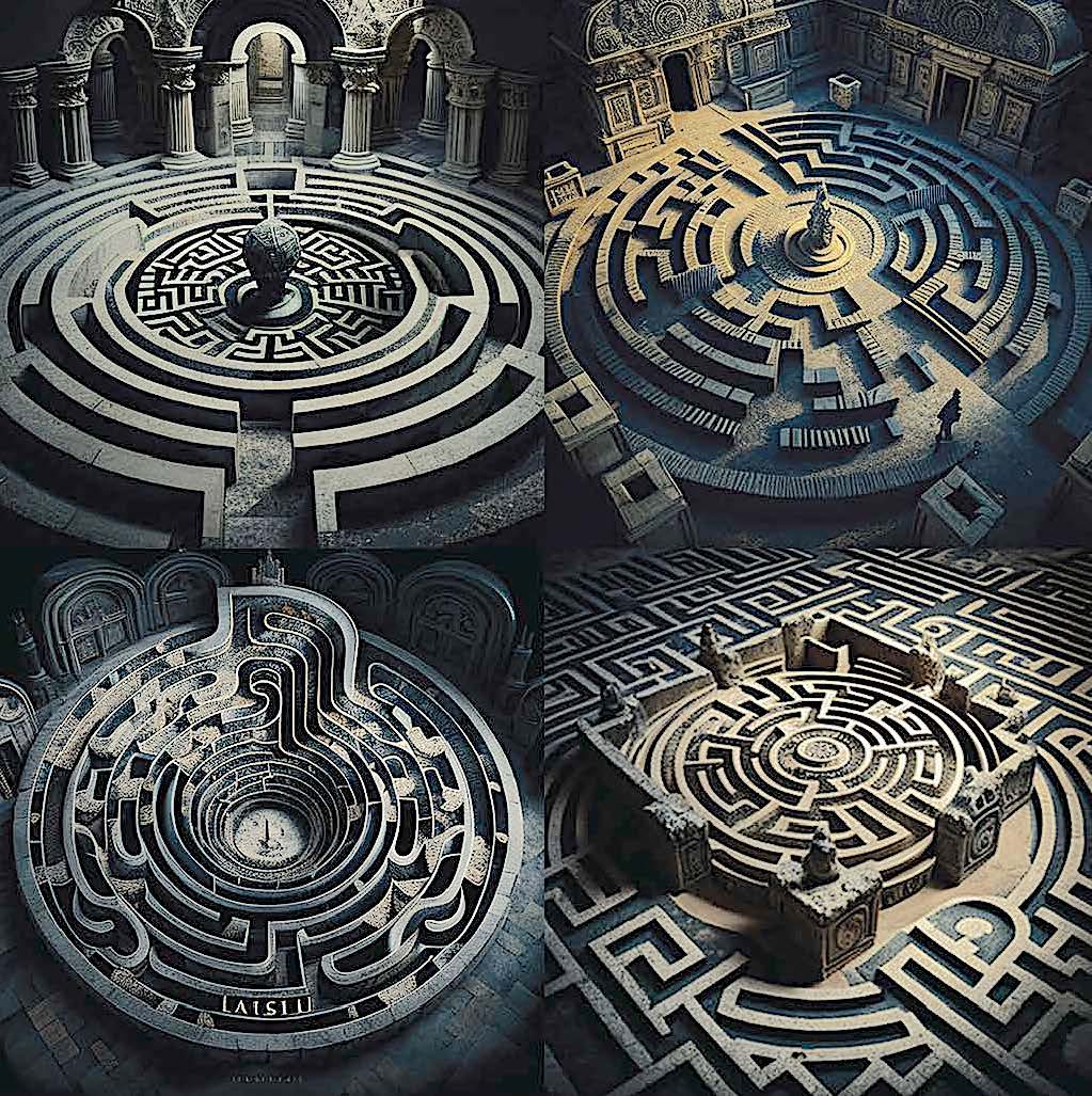 Of what do AIs dream? – Reflections on Technology, Media & Culture